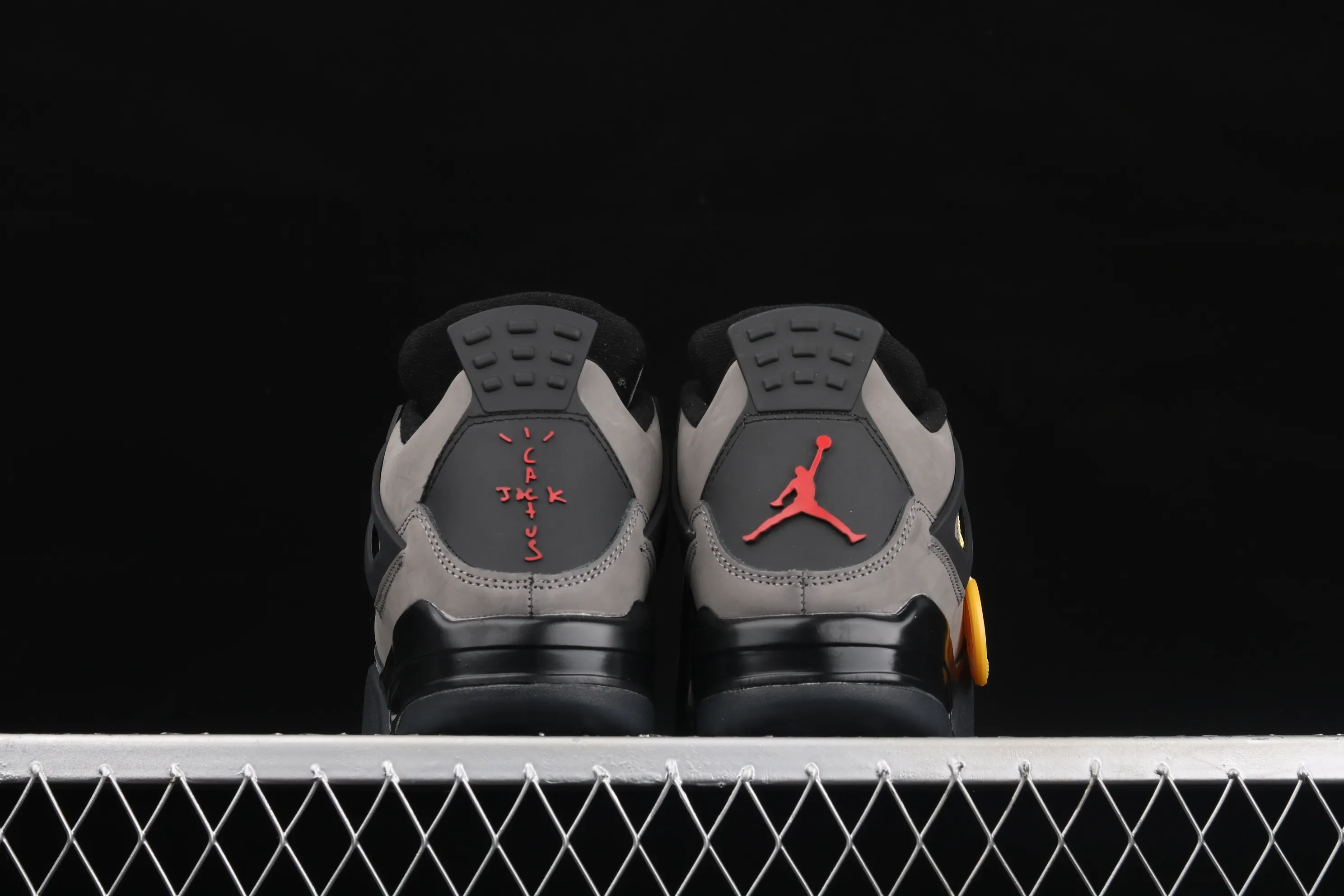 All categories Air Jordan Jordan series basketball shoes Air Jordan 4 G version Air Jordan 4 Retro AJ4 Joe 4 suede cool gray 308497-409